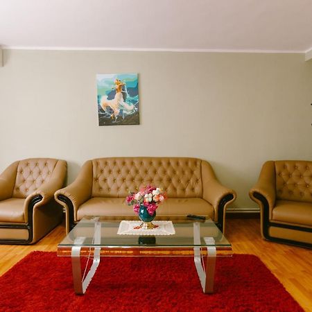 Pensiunea Luka Slănic-Moldova Buitenkant foto