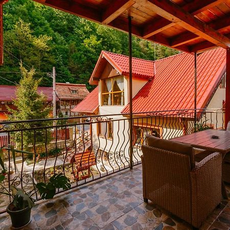 Pensiunea Luka Slănic-Moldova Buitenkant foto