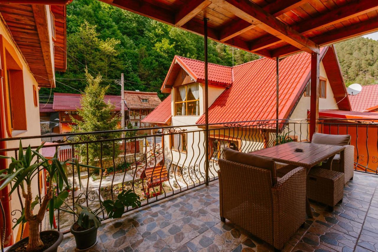 Pensiunea Luka Slănic-Moldova Buitenkant foto