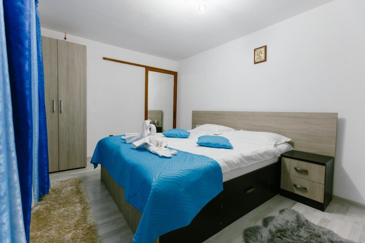 Pensiunea Luka Slănic-Moldova Buitenkant foto