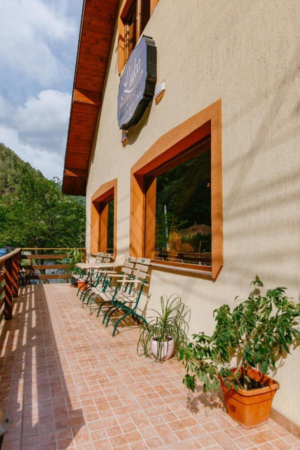 Pensiunea Luka Slănic-Moldova Buitenkant foto